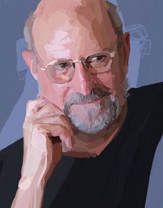 Daniel Harris, portrait by Susan Murtaugh